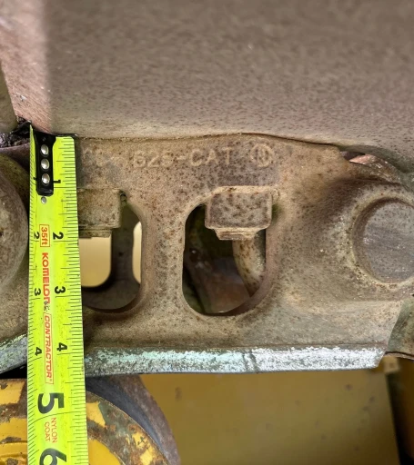 2016 Caterpillar D6K2 LGP dozer