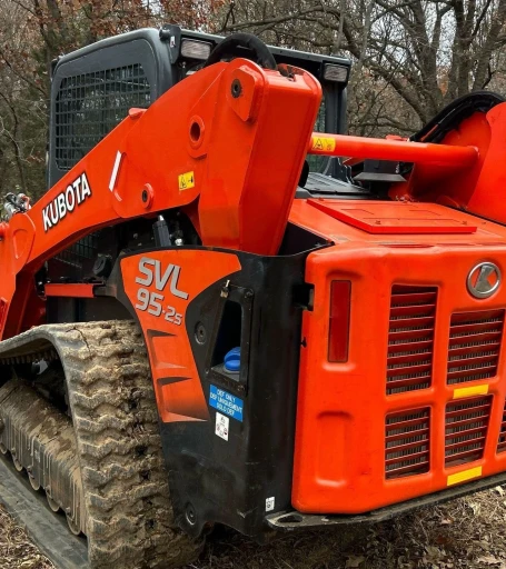 2020 Kubota SVL95-2S tracked skid steer loader