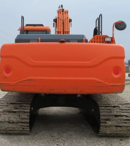 2014 Doosan DX225LC-3 excavator