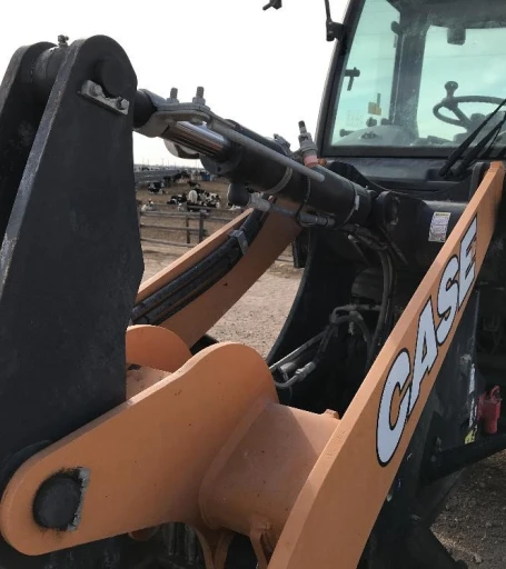 2018 Case 221F Compact Wheel Loader