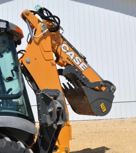 2019 Case 580 Super N 4x4 Loader Backhoe