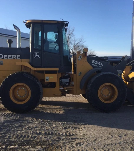 2009 John Deere 524K High Lift Wheel Loader