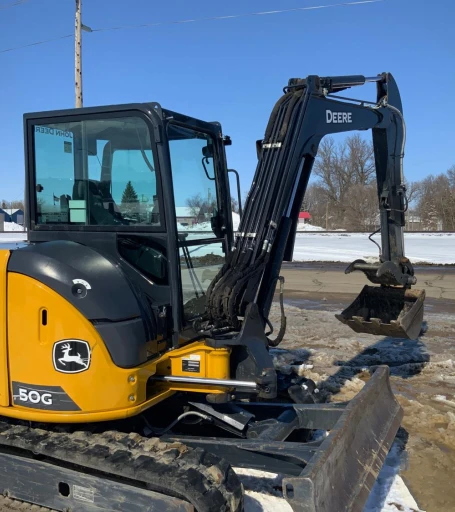 2021 John Deere 50G Mini Excavator