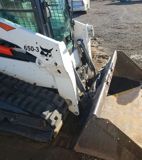 2020 Bobcat T650 tracked skid steer loader