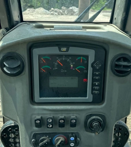 2012 Caterpillar D6N LGP dozer