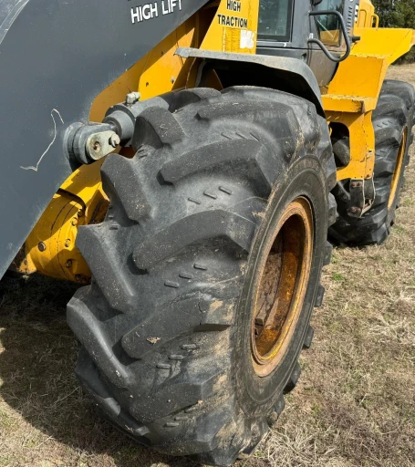 2013 John Deere 524K High Lift Wheel Loader,