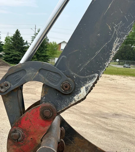2015 John Deere 310SL backhoe