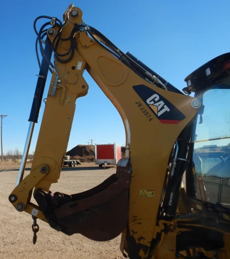 2015 Caterpillar 420f Tractor Loader Backhoe