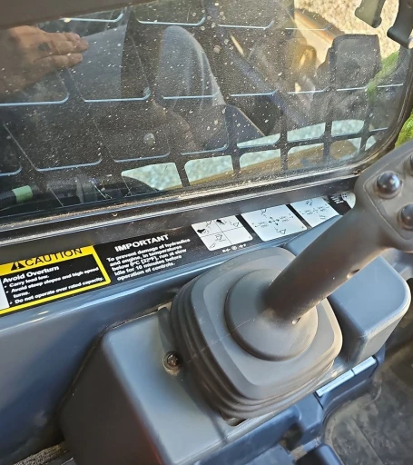 2021 John Deere 333G tracked skid steer loader
