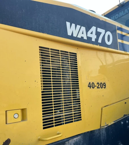 2015 Komatsu WA470-7 wheel loader