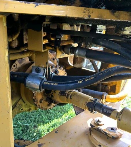 2001 Caterpillar 924G wheel loader