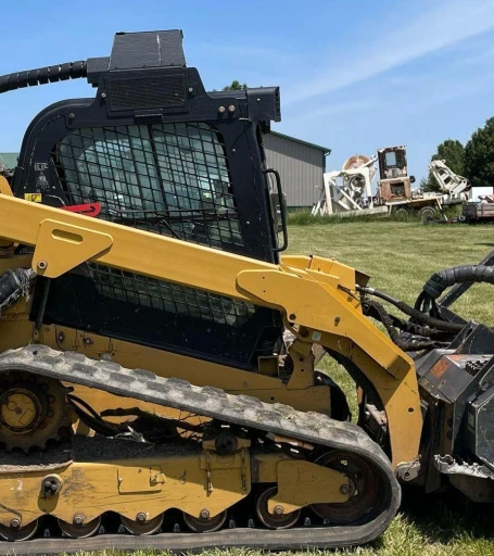 2017 Caterpillar 299D2XHP Skid Steer