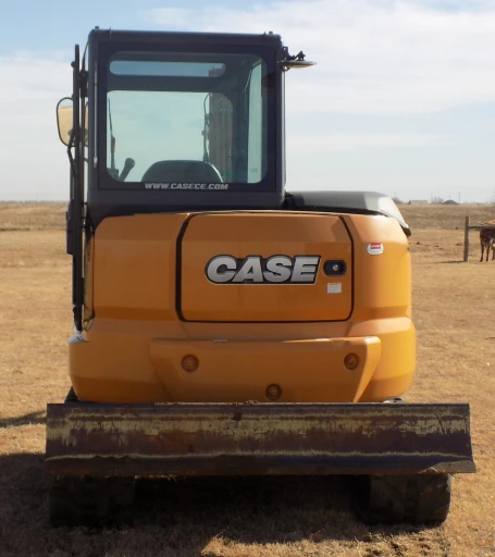 2016 Case CX55B mini excavator