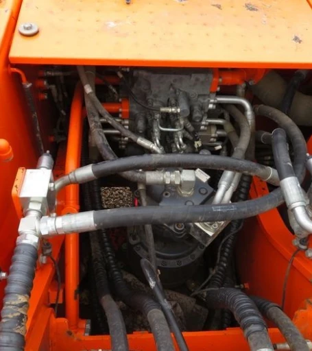 2014 Doosan DX225LC-3 excavator