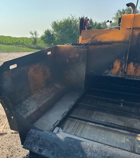 2018 LeeBoy 8500D paver