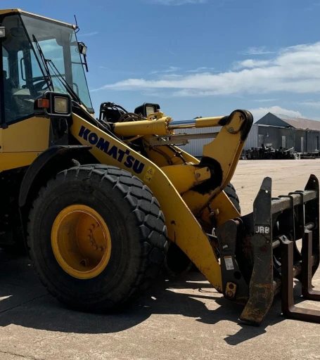 2014 Komatsu WA270-7 wheel loader