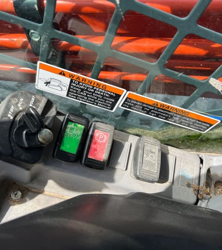 2021 Kubota SVL95-2s tracked skid steer loader