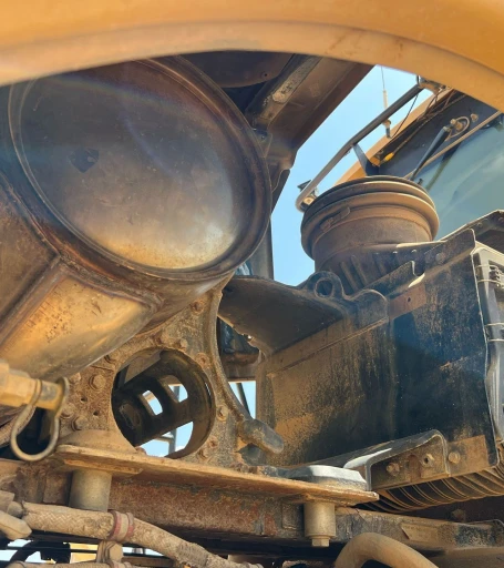 2013 Caterpillar 966K wheel loader