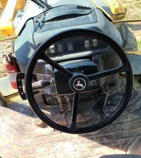 2007 John Deere 710G backhoe