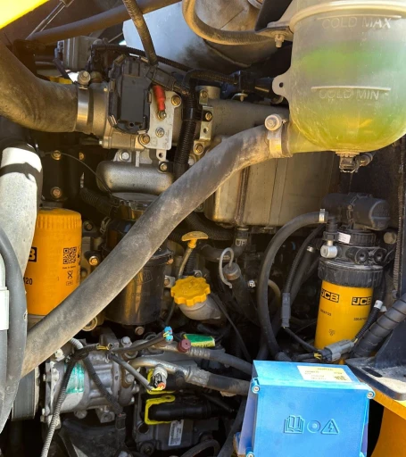 2017 JCB TM320 4x4 Telehandler