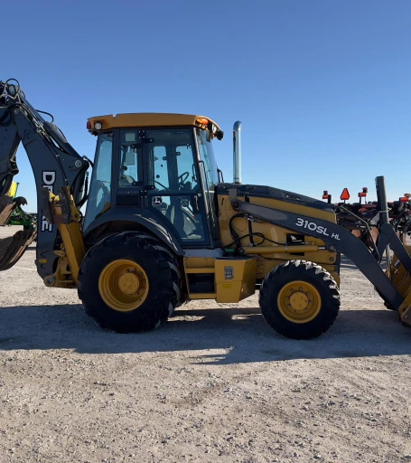 2017 John Deere 310SL HL 4x4 Loader Backhoe