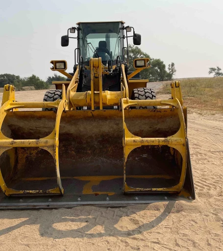 2008 Komatsu WA320-5L Wheel Loader W/Grapple