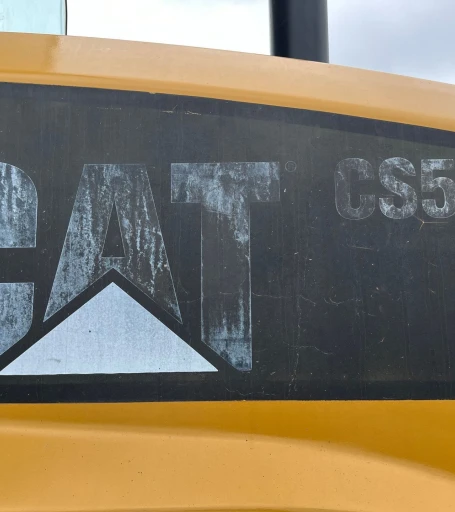 2008 Caterpillar CS56 single drum vibratory roller