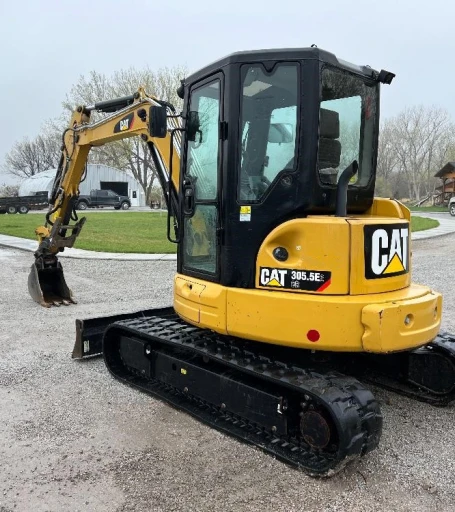 2018 Caterpillar 305.5E2 Mini Excavator