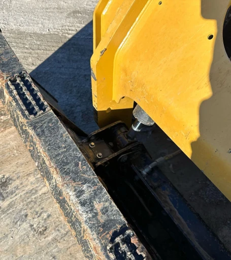 2022 Caterpillar 299D3XE tracked skid steer loader