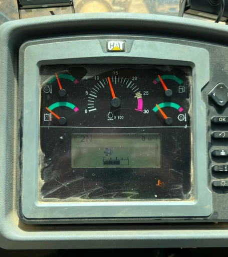 2013 Caterpillar 966K wheel loader