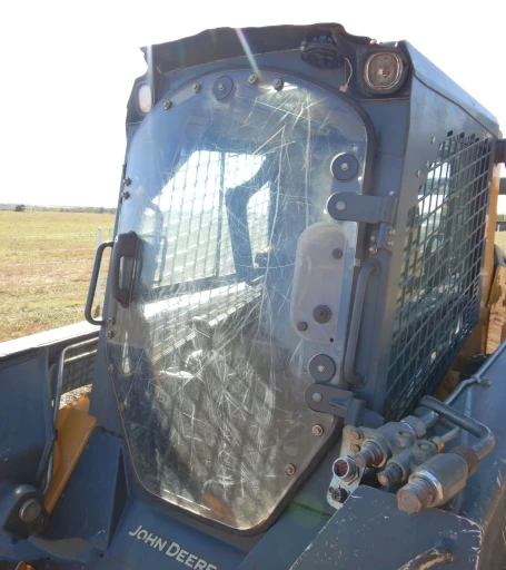 2013 John Deere 333E tracked skid steer loader