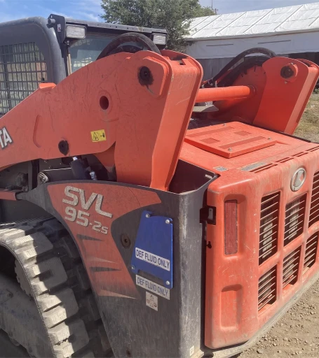 2019 Kubota Model SVL95-2S