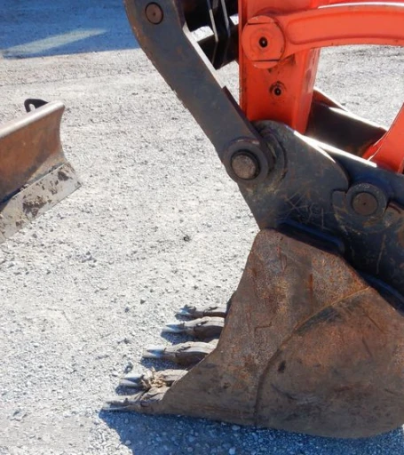 2018 Kubota KX080-45 mini excavator