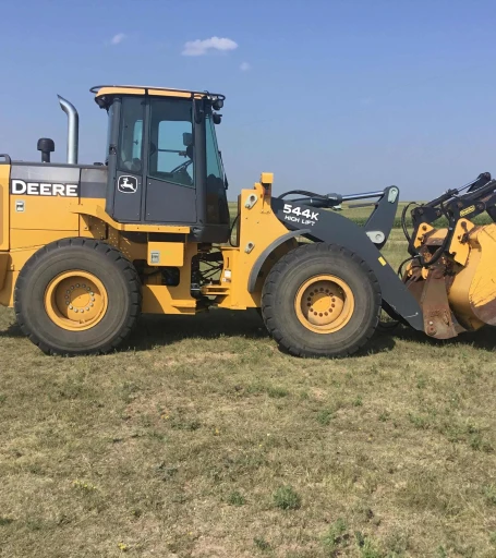 2010 John Deere 544K High Lift Wheel Loader WGrapple
