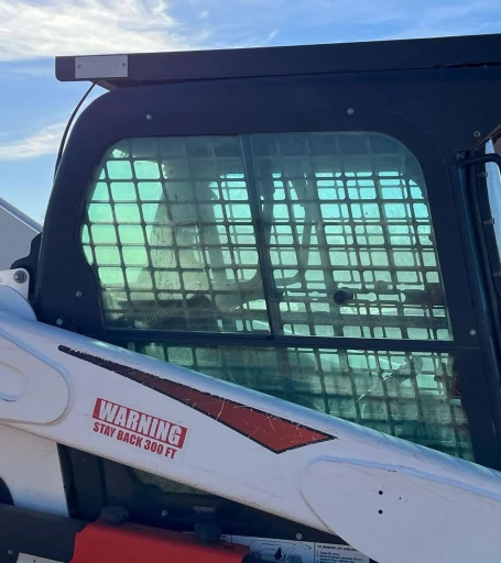 2018 Bobcat T870 tracked skid steer loader