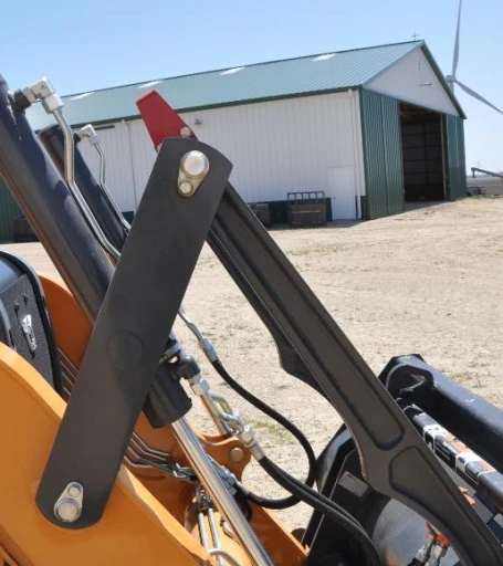 2019 Case 580 Super N 4x4 Loader Backhoe