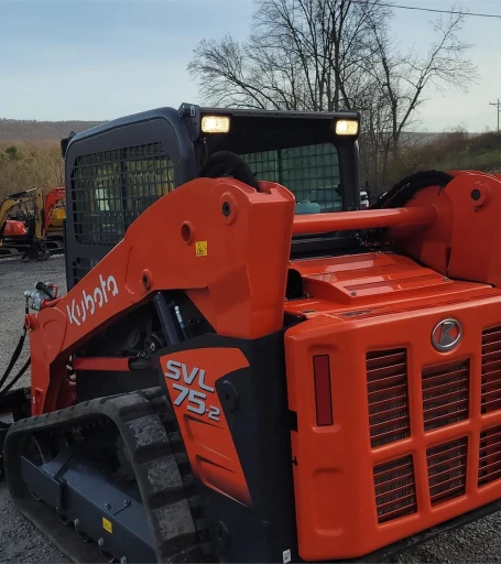 2021 KUBOTA SVL75-2 SKID STEER