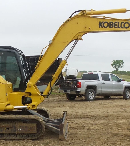 2016 Kobelco SK85CS-3 excavator