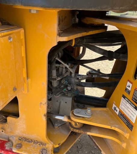 2017 John Deere 624K-II high lift wheel loader