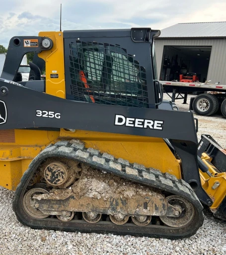 2022 John Deere 325G tracked skid steer loader
