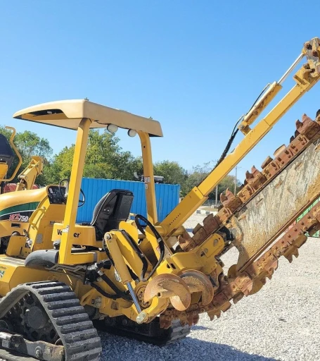 2017 Vermeer RTX750 trencher