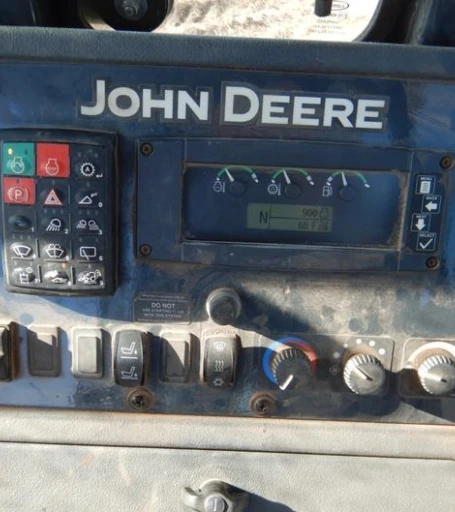 2012 John Deere 710K backhoe