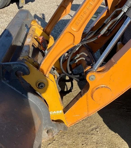 2013 Case 580 Super N WT Extendahoe Loader Backhoe