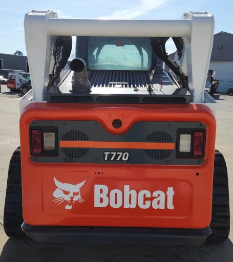2018 Bobcat T770 tracked skid steer loader