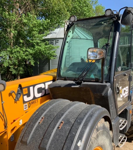 2017 Jcb 560-80AGS 4x4x4 Telehandler