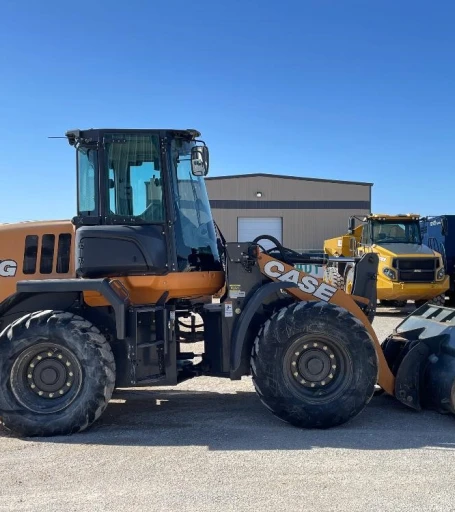 2017 Case 521G Articulated Wheel Loader