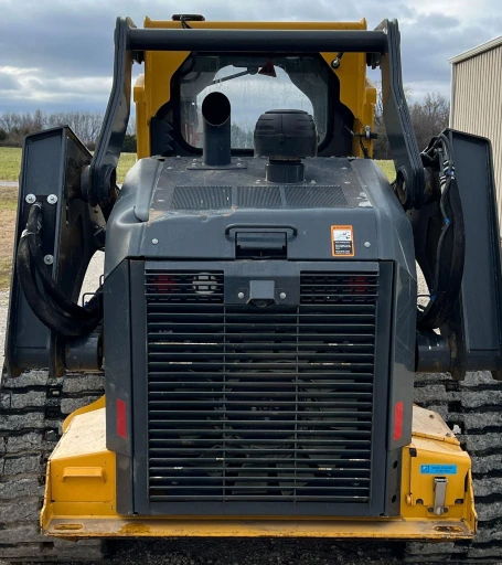 2019 John Deere 333G  tracked skid steer loader