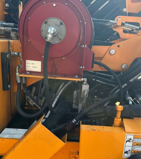 2018 LeeBoy 8500D paver
