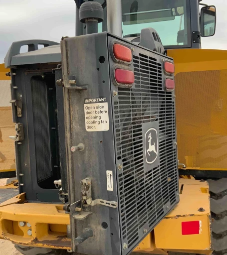 John Deere 444K High Lift Wheel Loader
