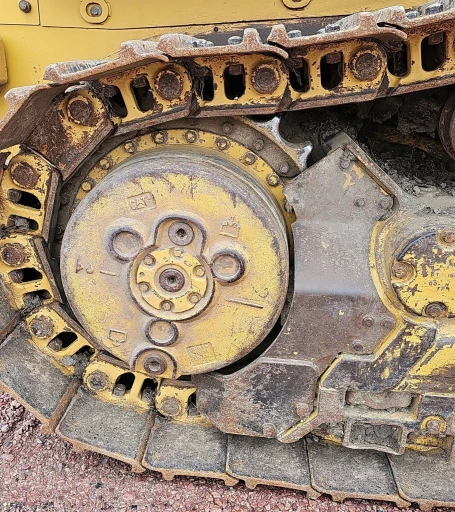 2015 Caterpillar 963D track loader
